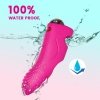 Wibrator nakładka na palec sex masażer stymulator punktu G różowy